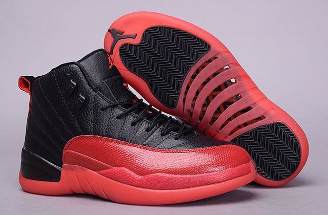 Nike Air Jordan 12 Men's Basketball Shoes-14 - Click Image to Close